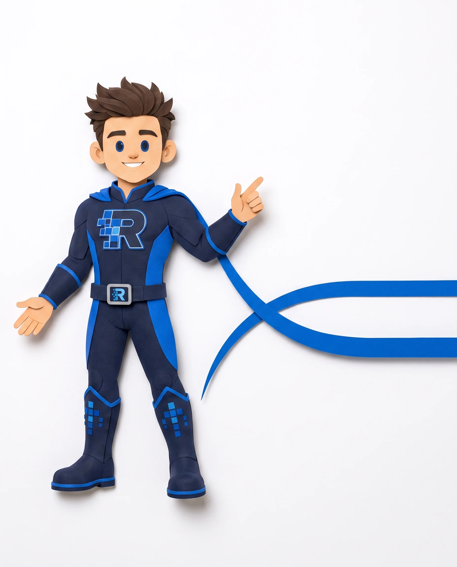 Risker Man welcomes agents and points toward the next step